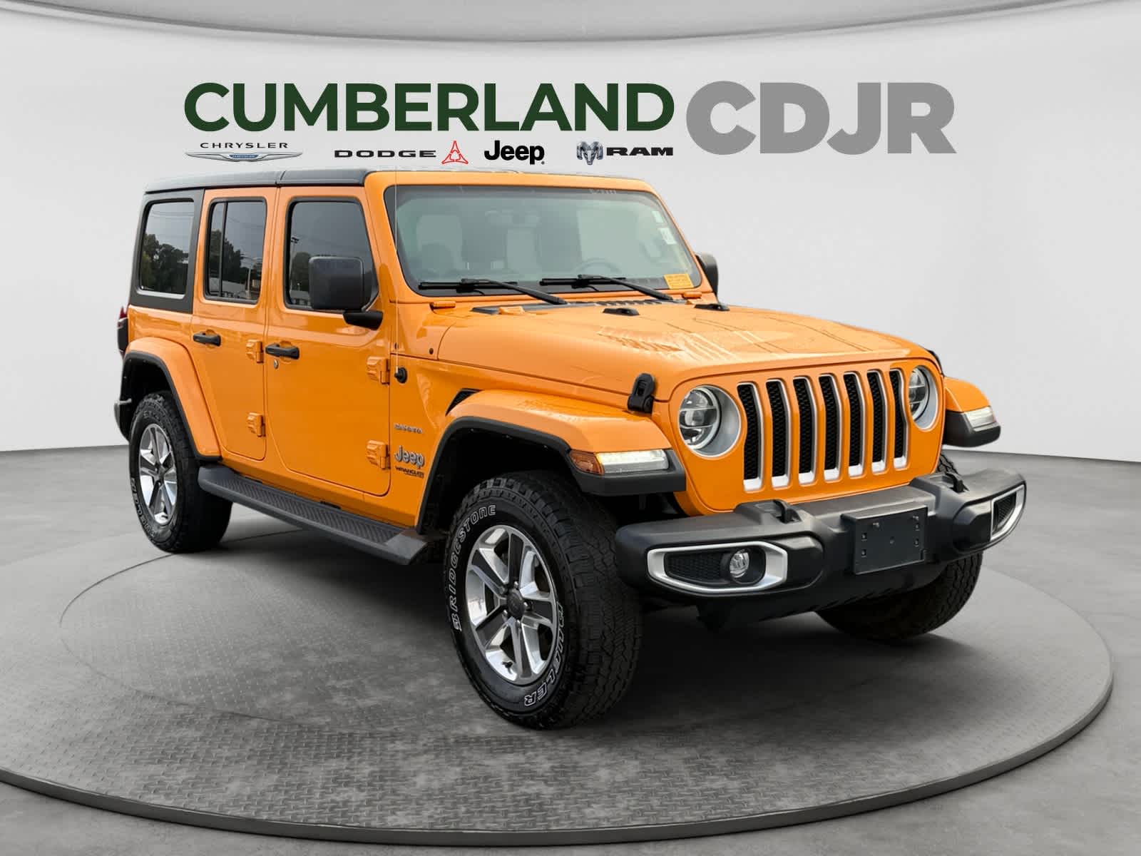 2021 Jeep Wrangler Unlimited Sahara