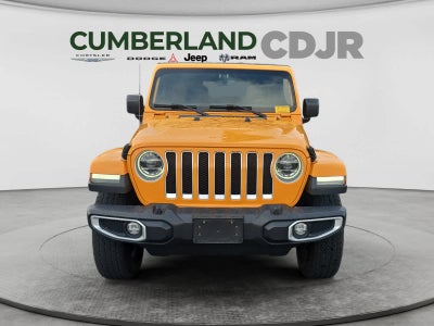 2021 Jeep Wrangler Unlimited Sahara