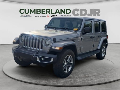 2018 Jeep Wrangler Unlimited Sahara