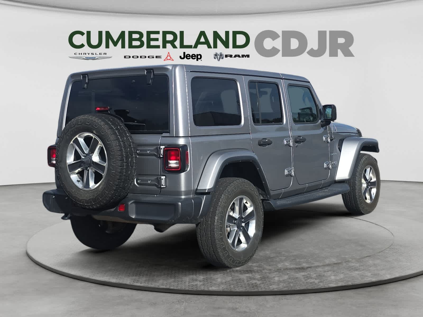 2018 Jeep Wrangler Unlimited Sahara