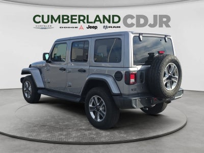 2018 Jeep Wrangler Unlimited Sahara