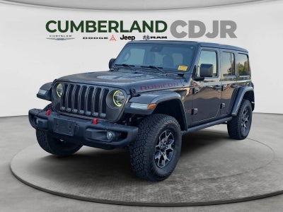 2019 Jeep Wrangler Unlimited Rubicon
