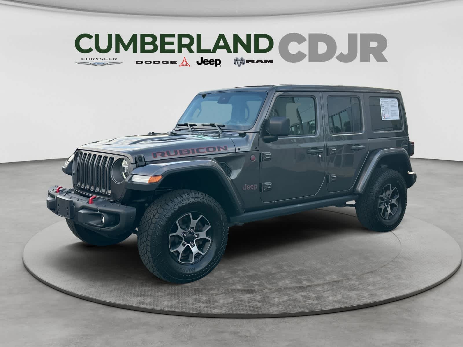 2019 Jeep Wrangler Unlimited Rubicon
