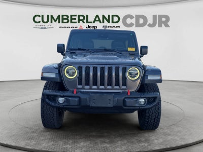 2019 Jeep Wrangler Unlimited Rubicon