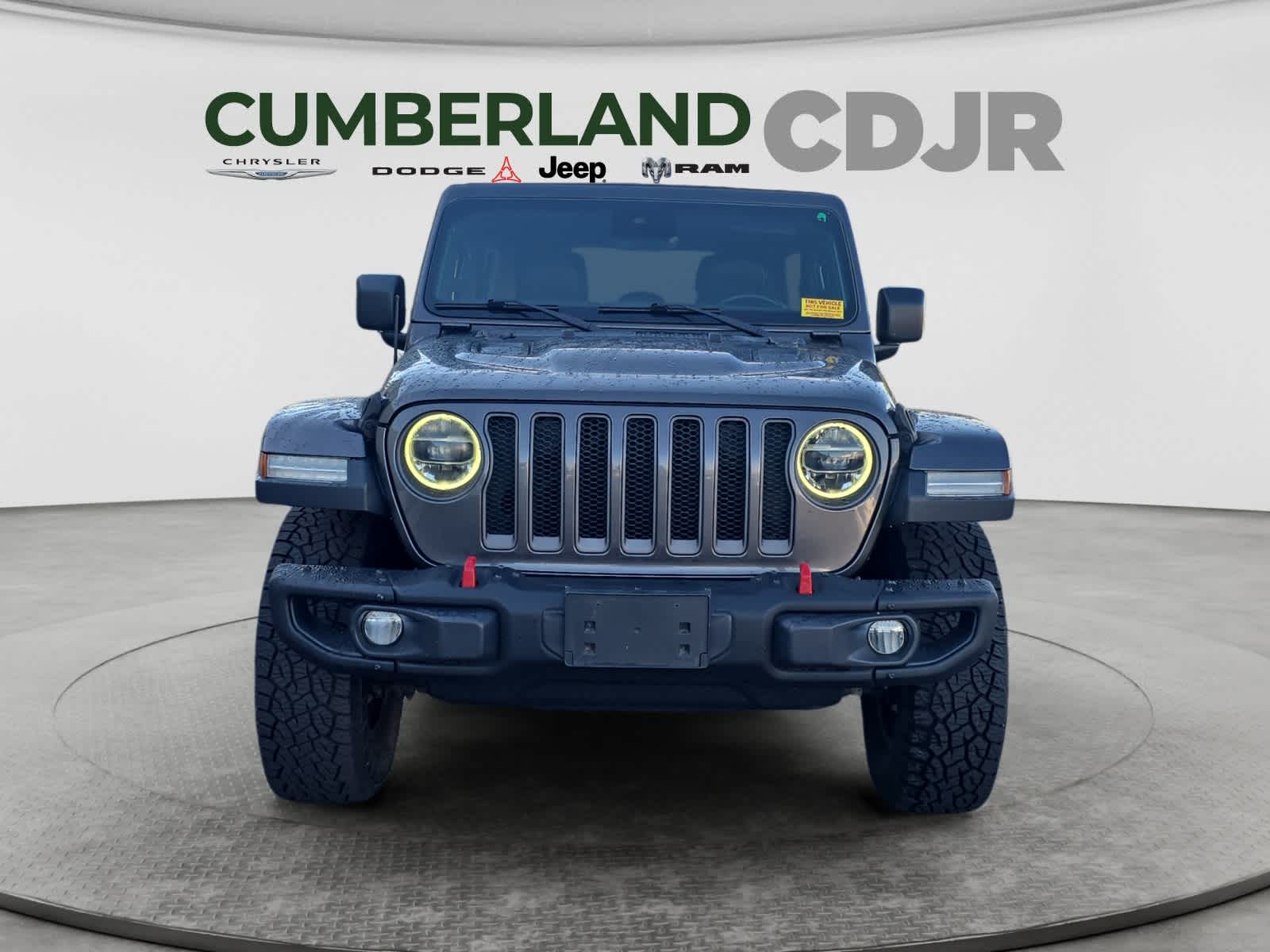 2019 Jeep Wrangler Unlimited Rubicon