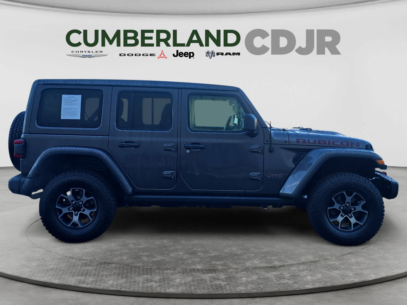 2019 Jeep Wrangler Unlimited Rubicon