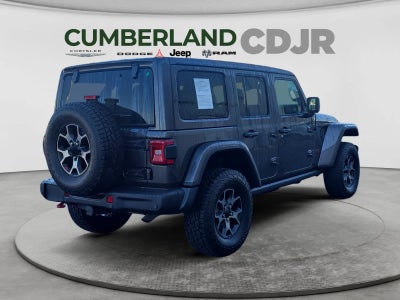 2019 Jeep Wrangler Unlimited Rubicon
