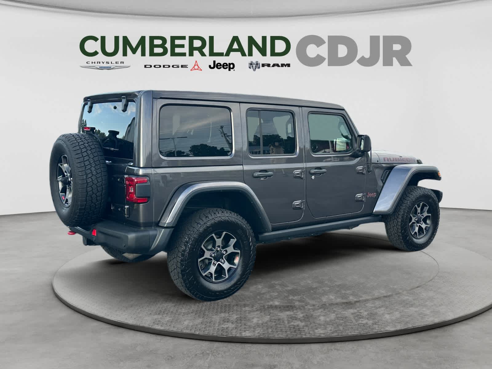 2019 Jeep Wrangler Unlimited Rubicon