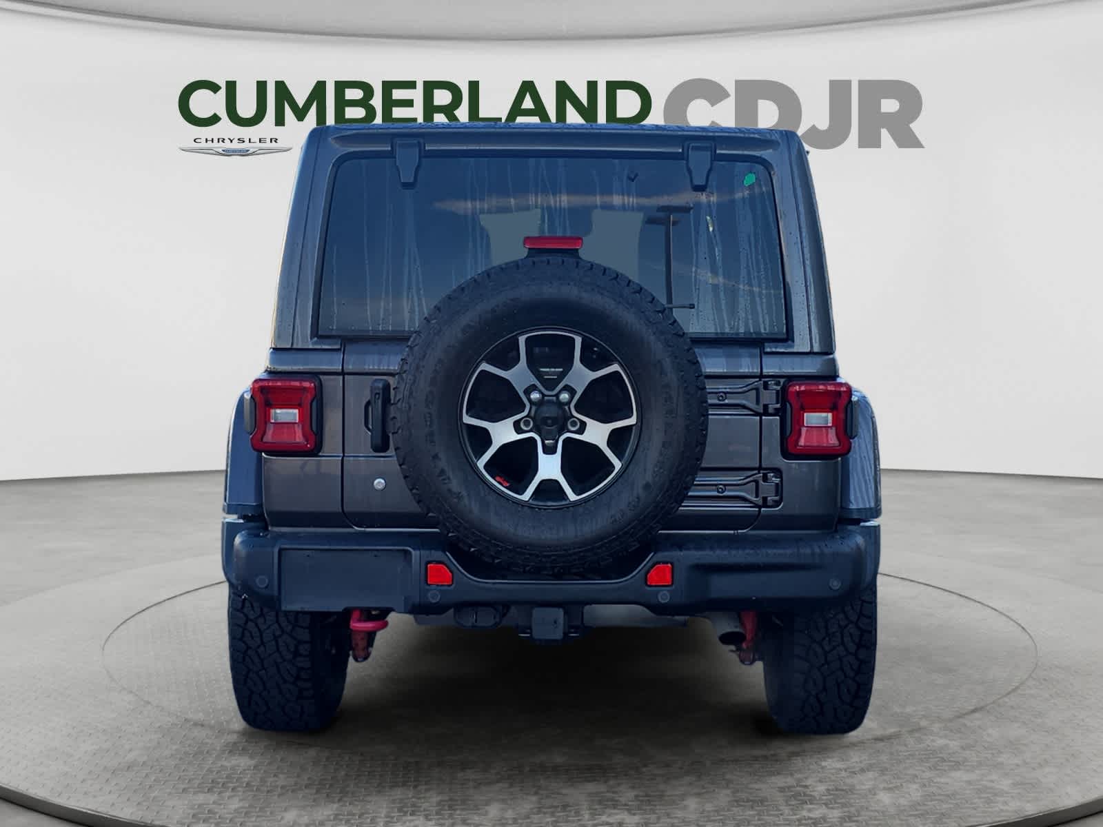 2019 Jeep Wrangler Unlimited Rubicon