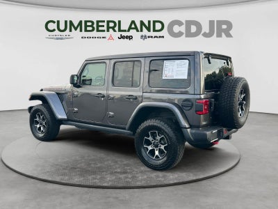 2019 Jeep Wrangler Unlimited Rubicon