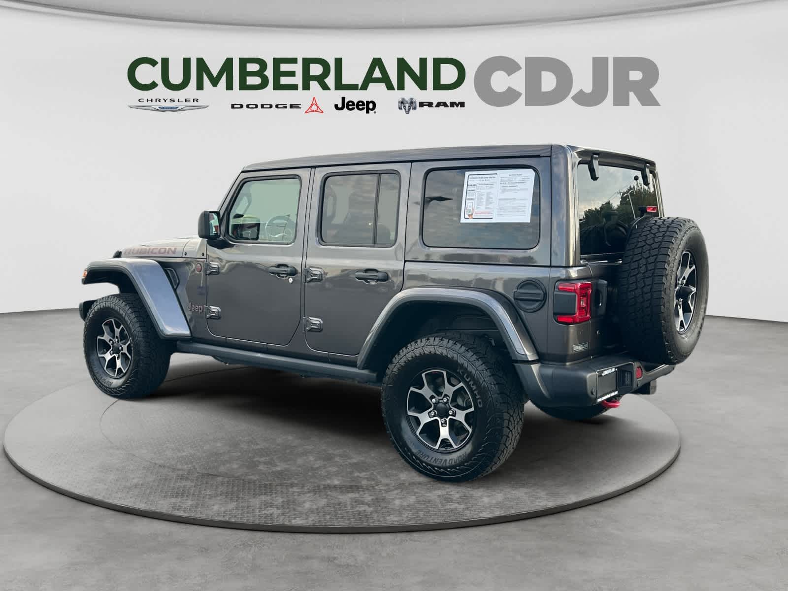 2019 Jeep Wrangler Unlimited Rubicon
