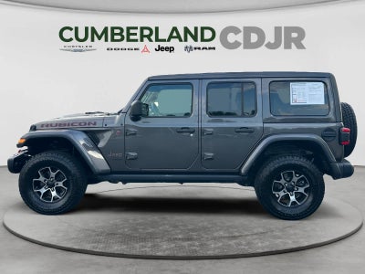 2019 Jeep Wrangler Unlimited Rubicon