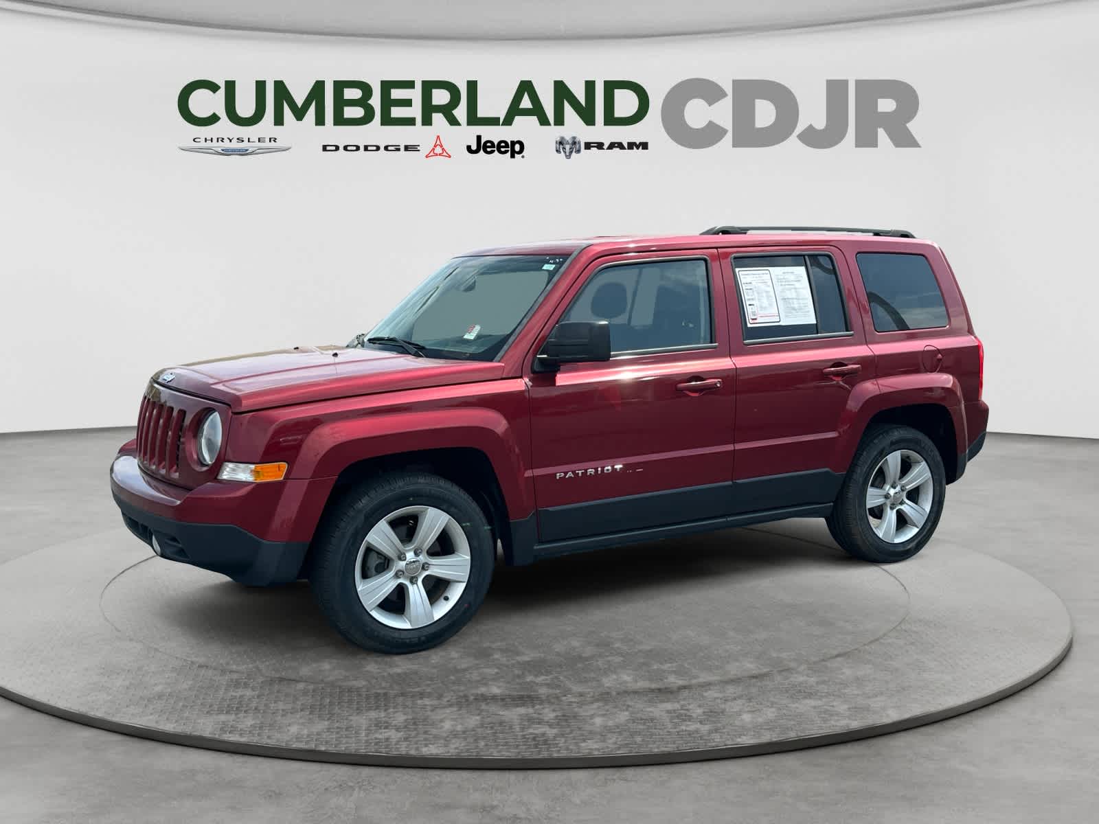 2016 Jeep Patriot Sport