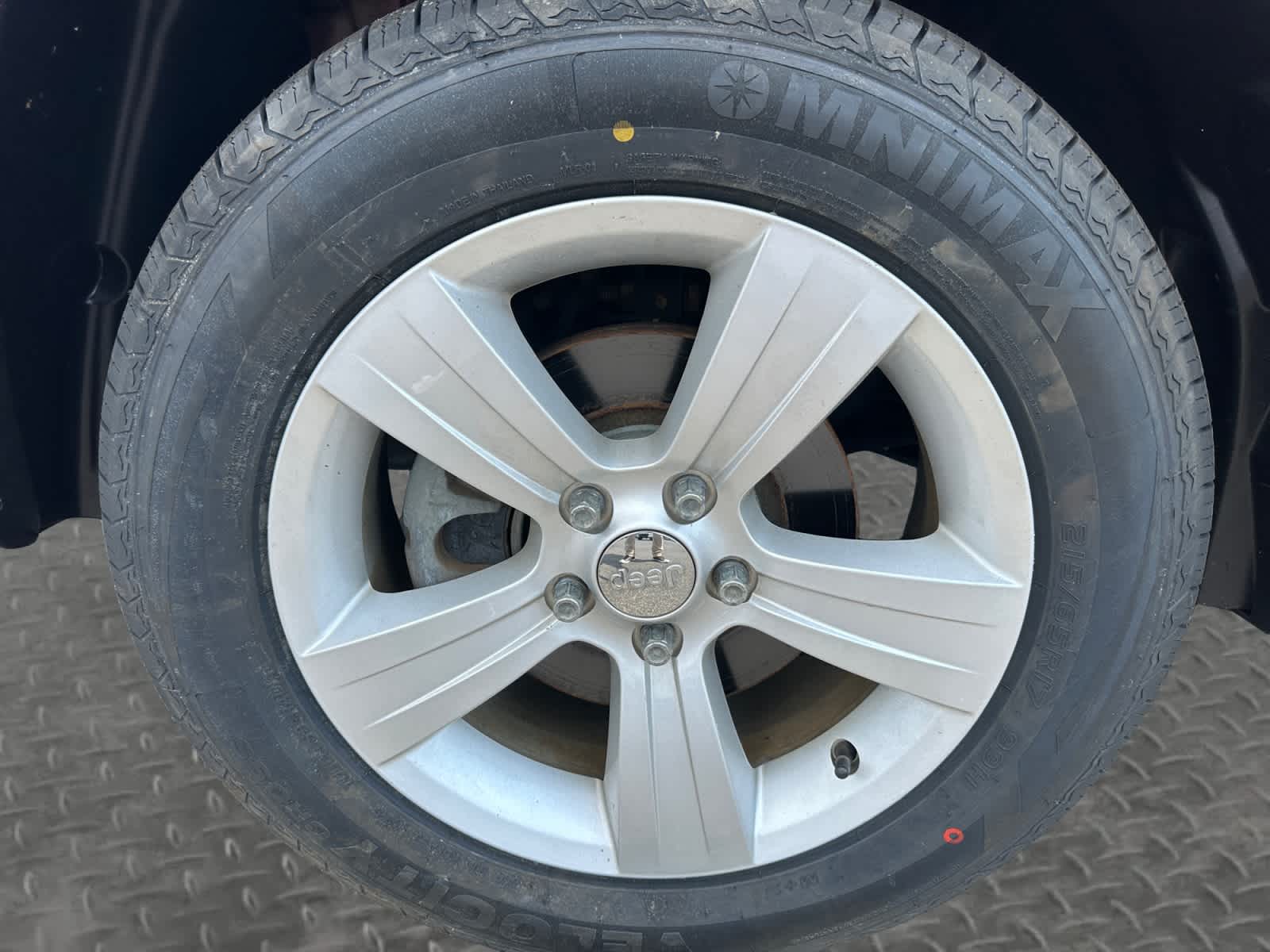 2016 Jeep Patriot Sport