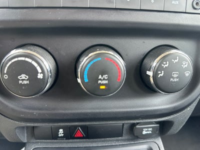 2016 Jeep Patriot Sport