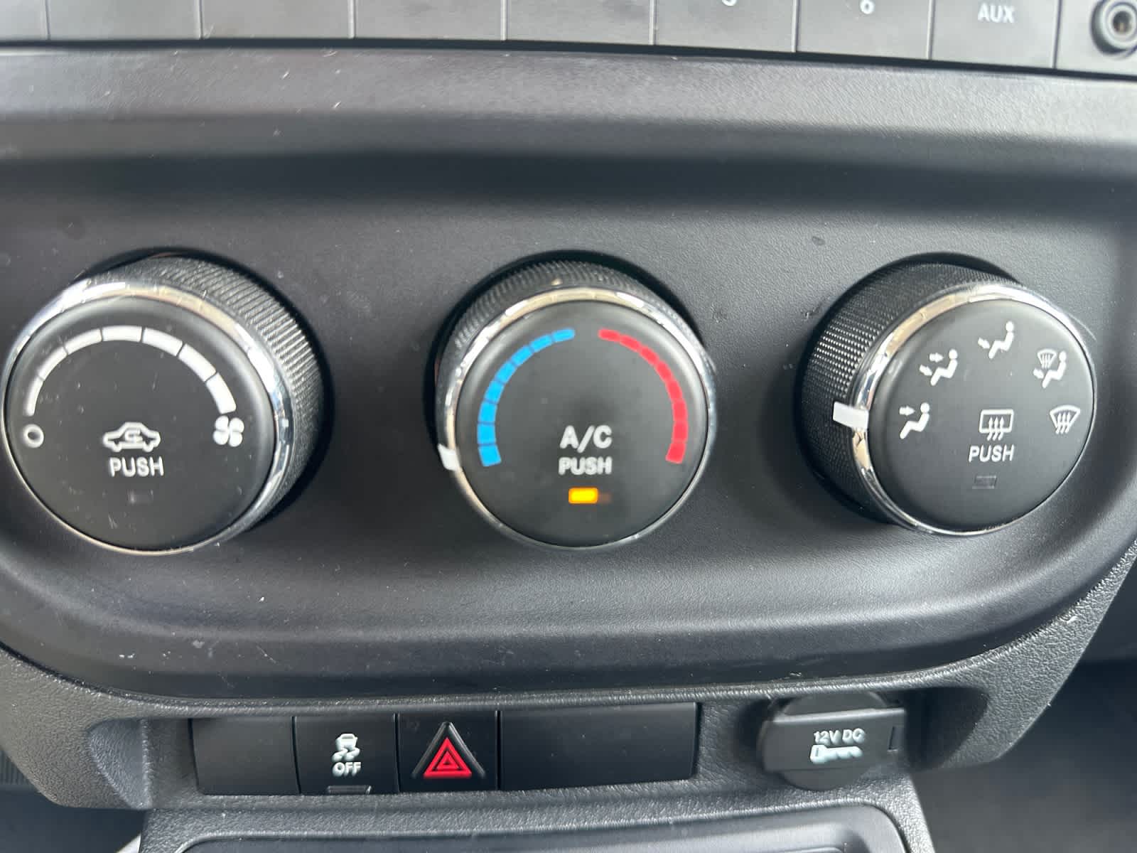 2016 Jeep Patriot Sport