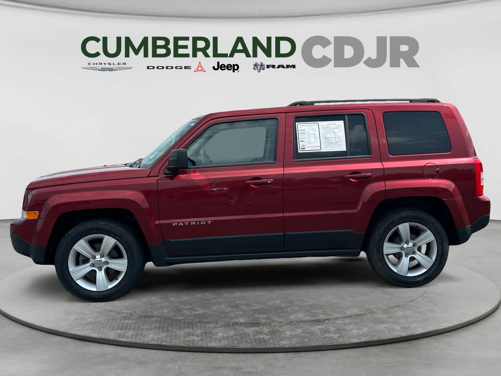 2016 Jeep Patriot Sport