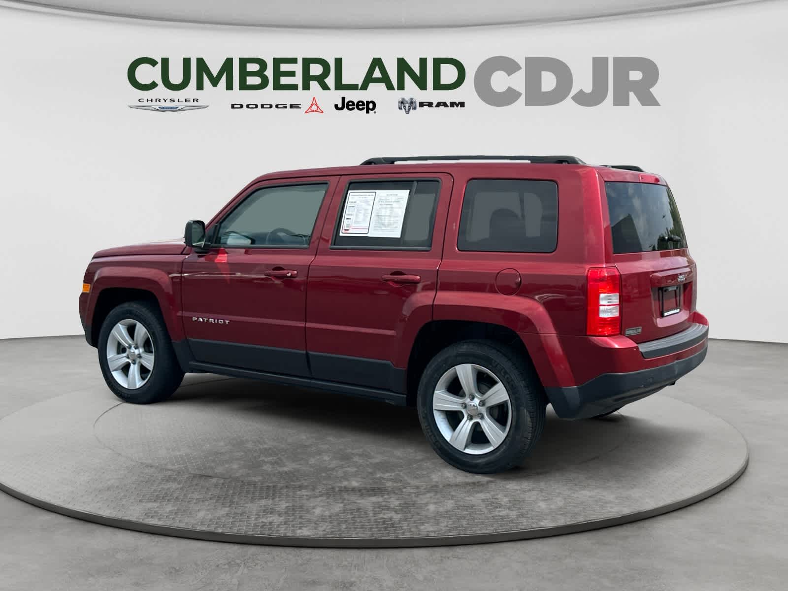 2016 Jeep Patriot Sport