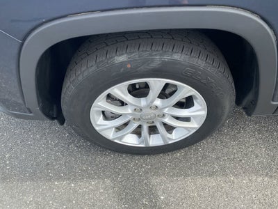 2021 Jeep Cherokee Latitude