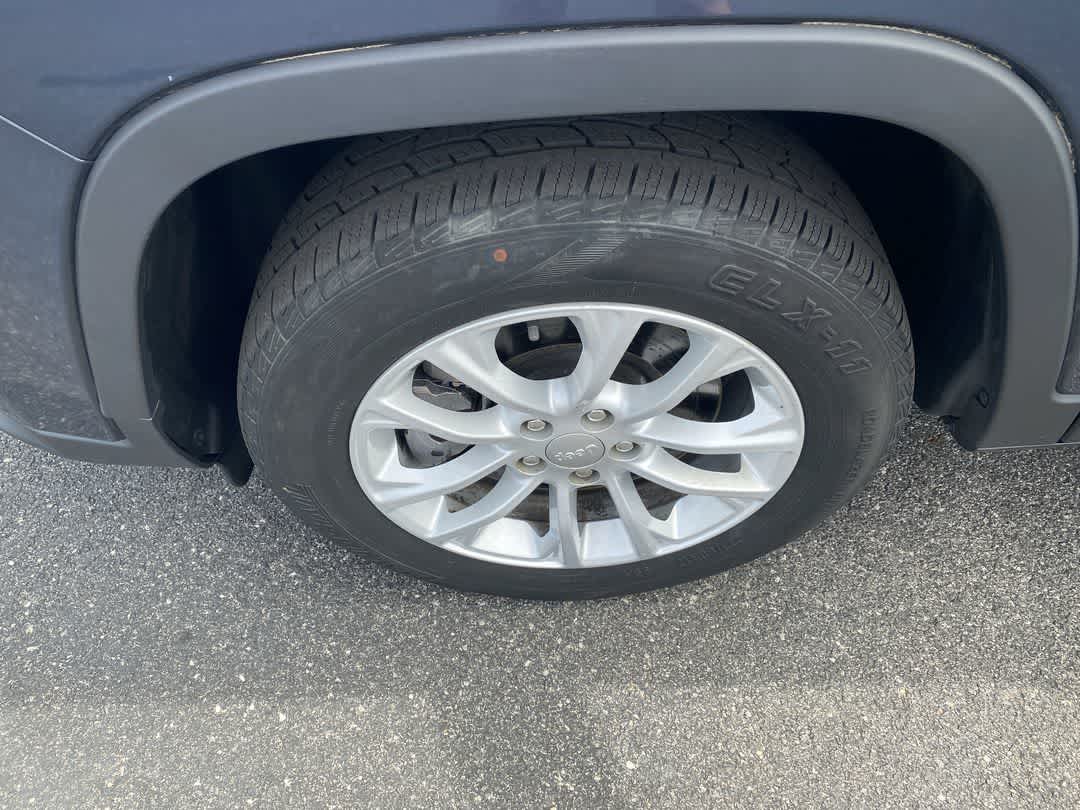 2021 Jeep Cherokee Latitude