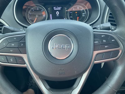 2021 Jeep Cherokee Latitude