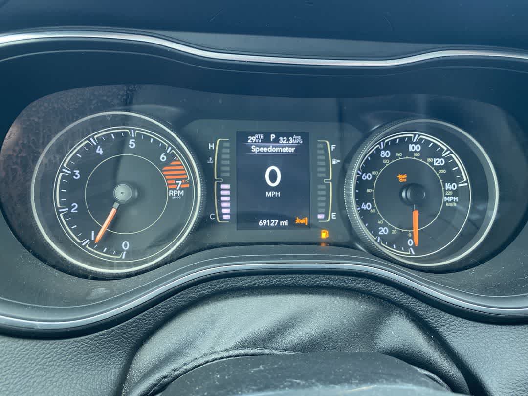 2021 Jeep Cherokee Latitude