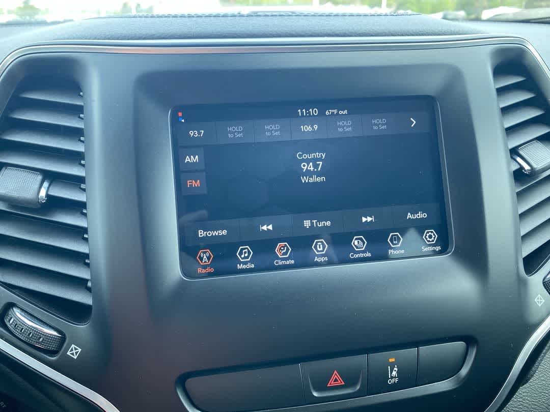 2021 Jeep Cherokee Latitude