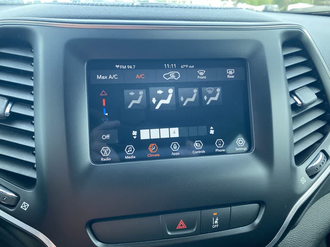 2021 Jeep Cherokee Latitude