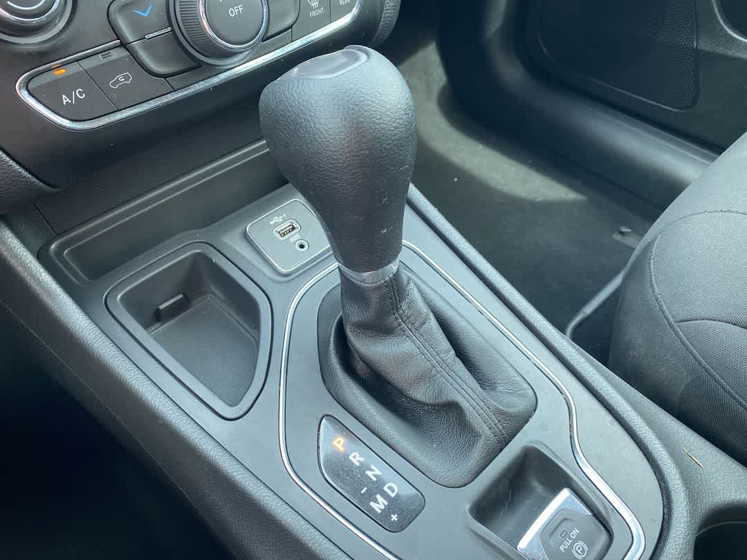 2021 Jeep Cherokee Latitude