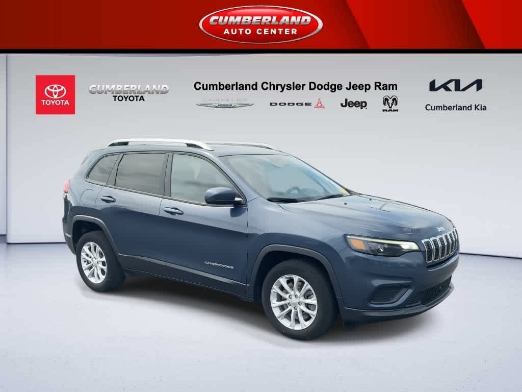 2021 Jeep Cherokee Latitude