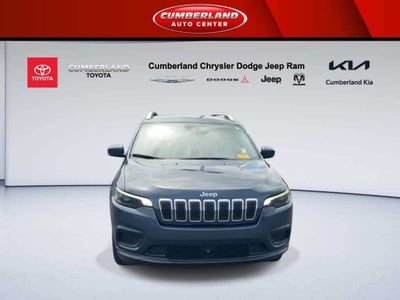 2021 Jeep Cherokee Latitude