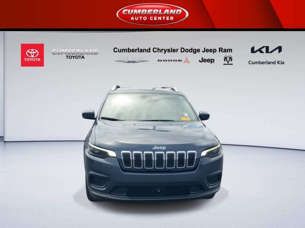 2021 Jeep Cherokee Latitude