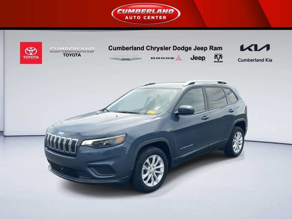2021 Jeep Cherokee Latitude