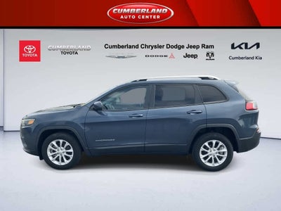 2021 Jeep Cherokee Latitude