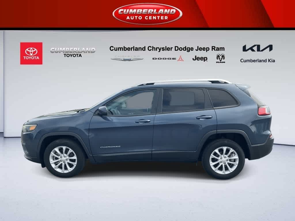 2021 Jeep Cherokee Latitude