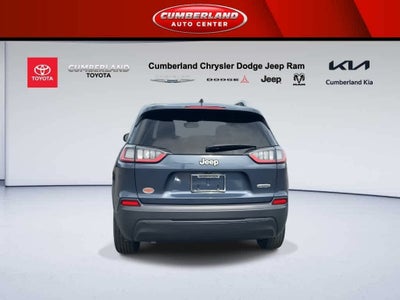 2021 Jeep Cherokee Latitude