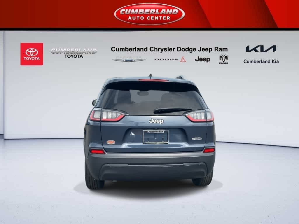 2021 Jeep Cherokee Latitude