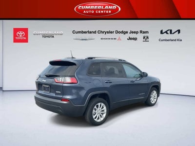 2021 Jeep Cherokee Latitude