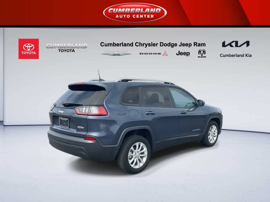 2021 Jeep Cherokee Latitude