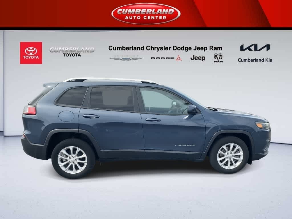 2021 Jeep Cherokee Latitude