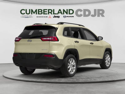 2015 Jeep Cherokee Sport