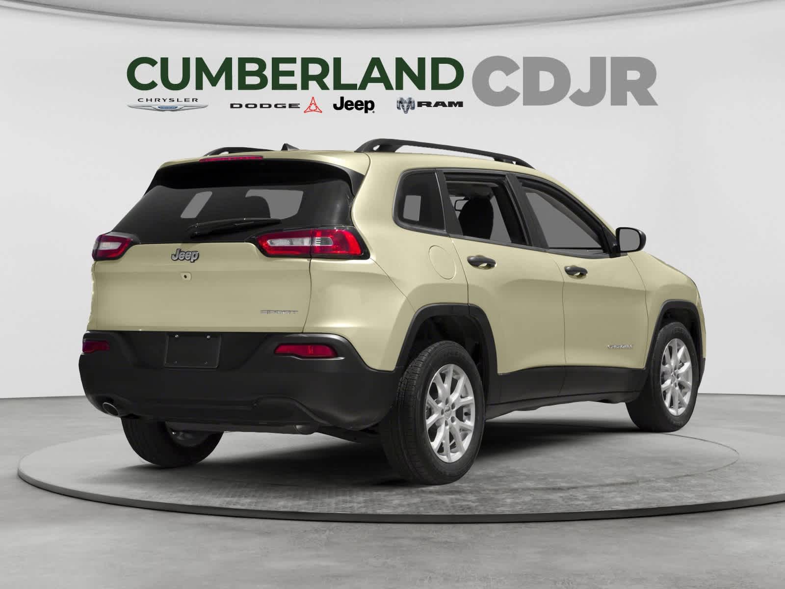 2015 Jeep Cherokee Sport