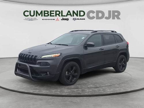 2016 Jeep Cherokee Altitude