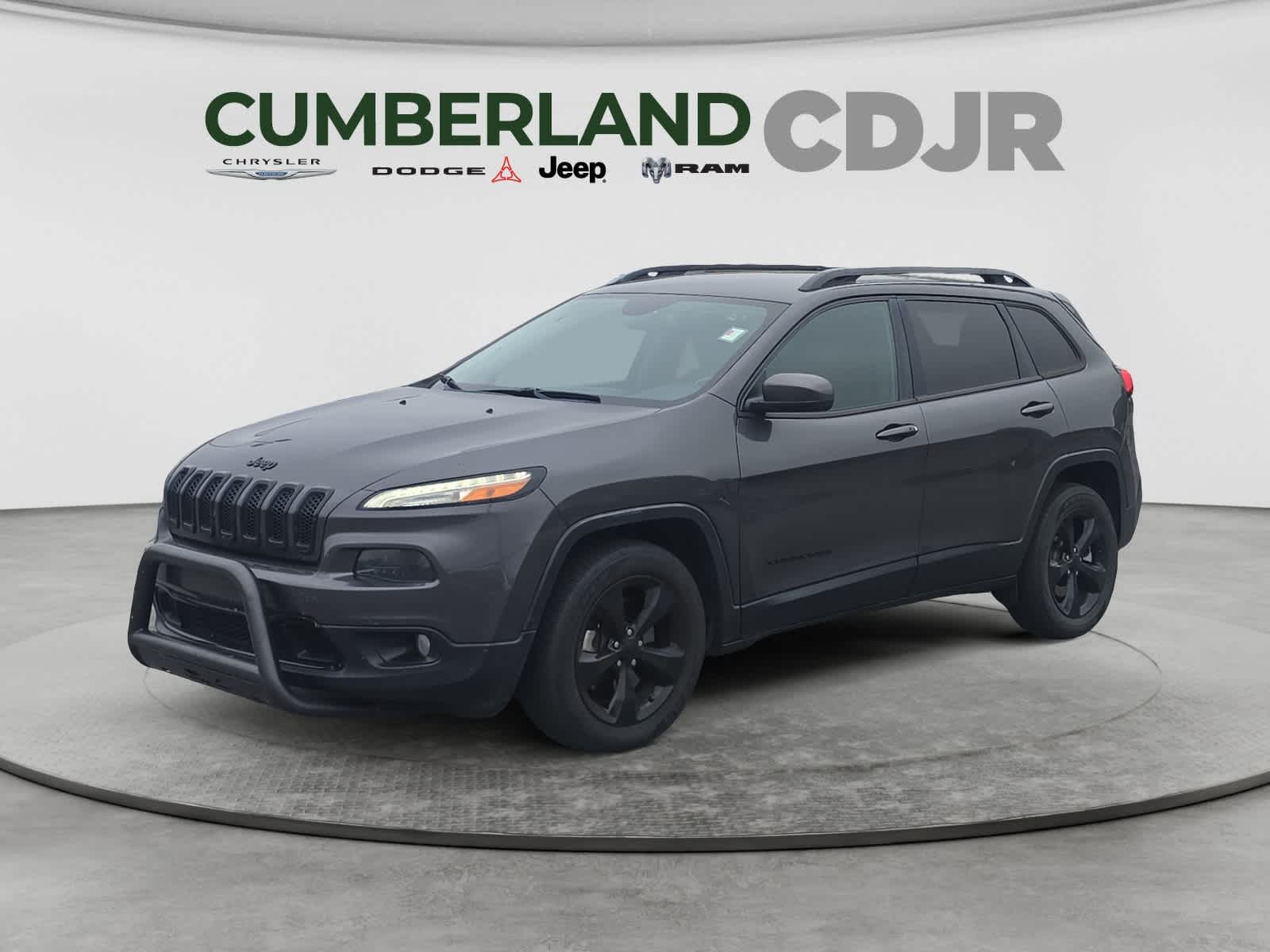 2016 Jeep Cherokee Altitude