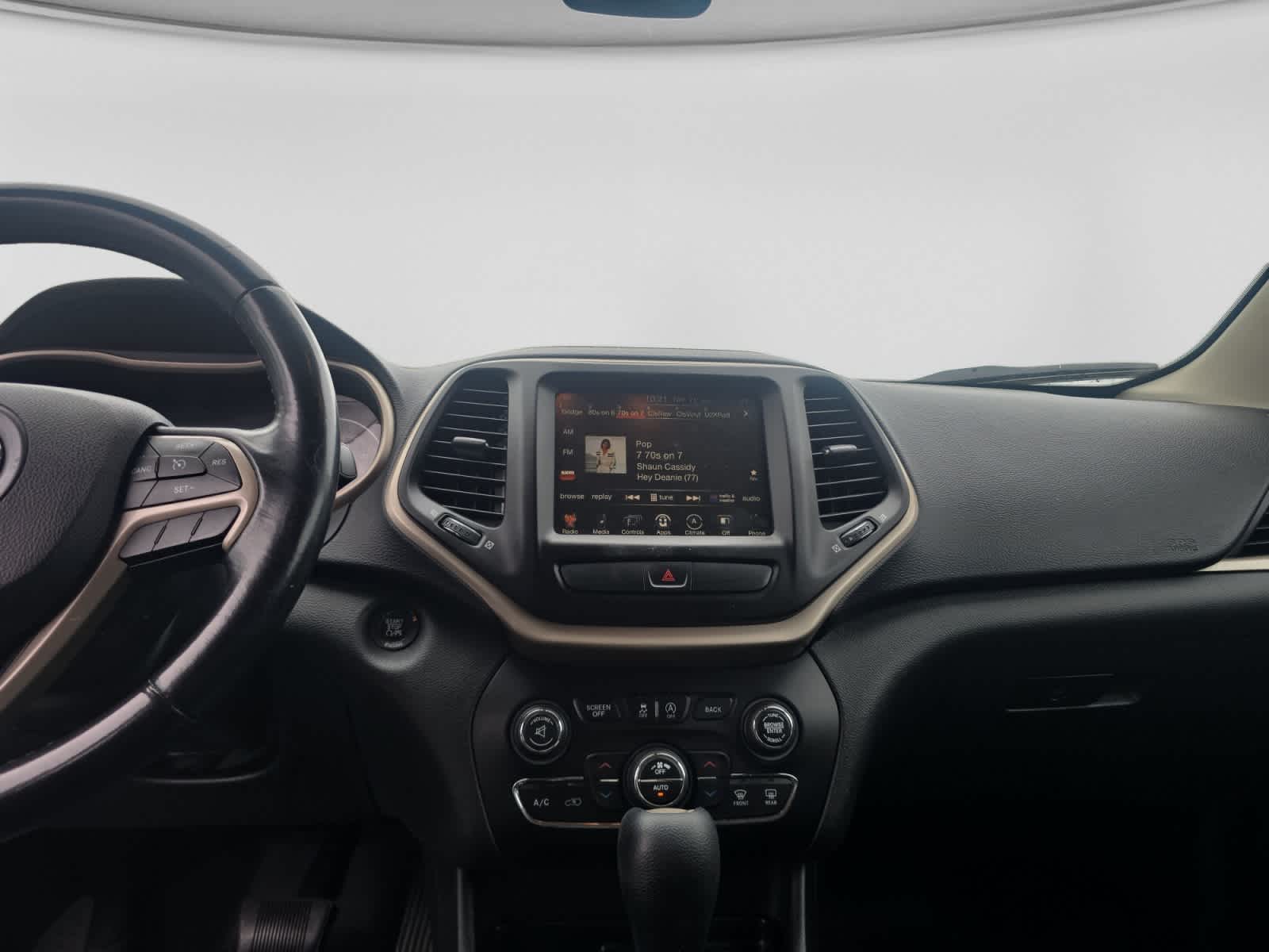2016 Jeep Cherokee Altitude