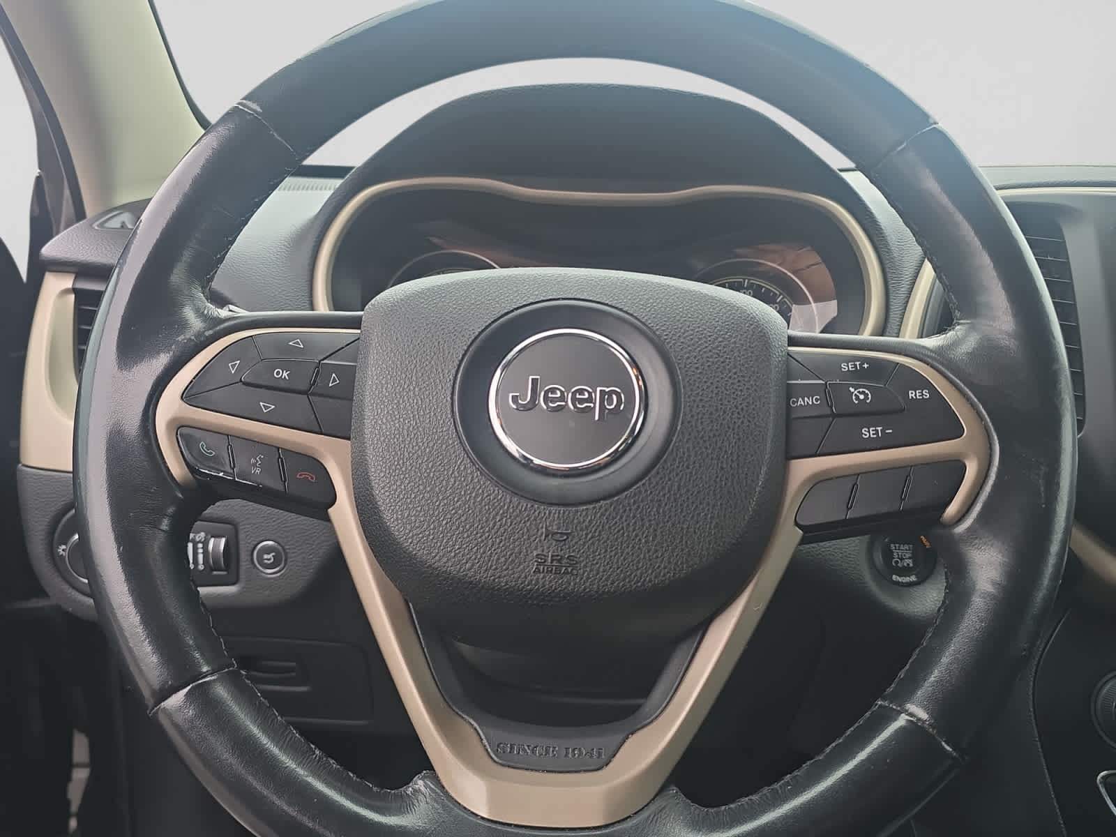 2016 Jeep Cherokee Altitude