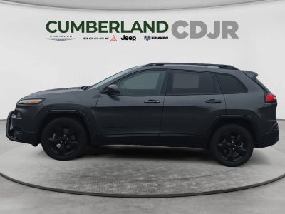 2016 Jeep Cherokee Altitude