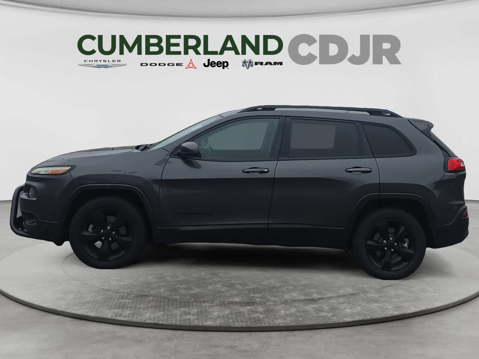 2016 Jeep Cherokee Altitude