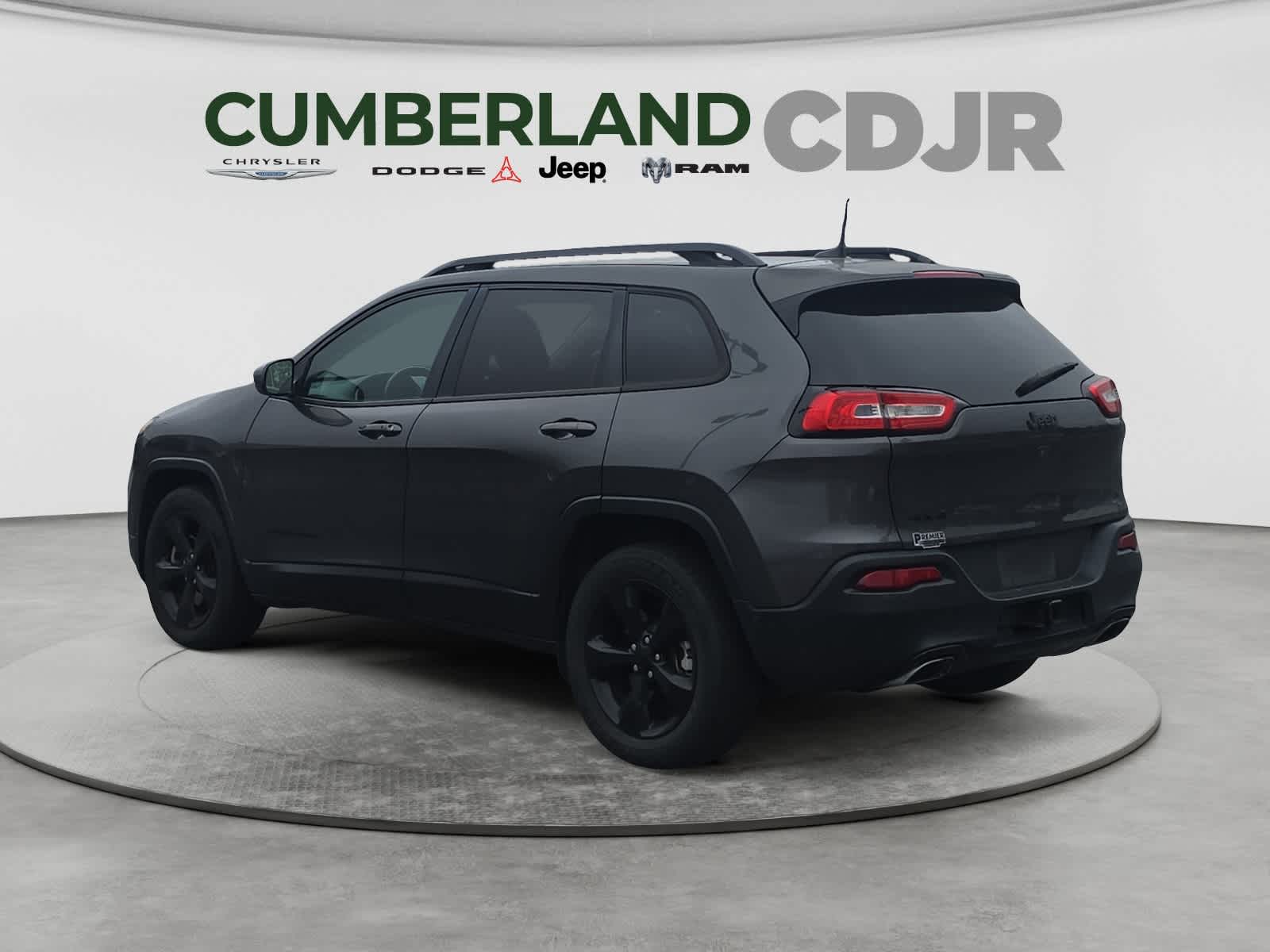 2016 Jeep Cherokee Altitude