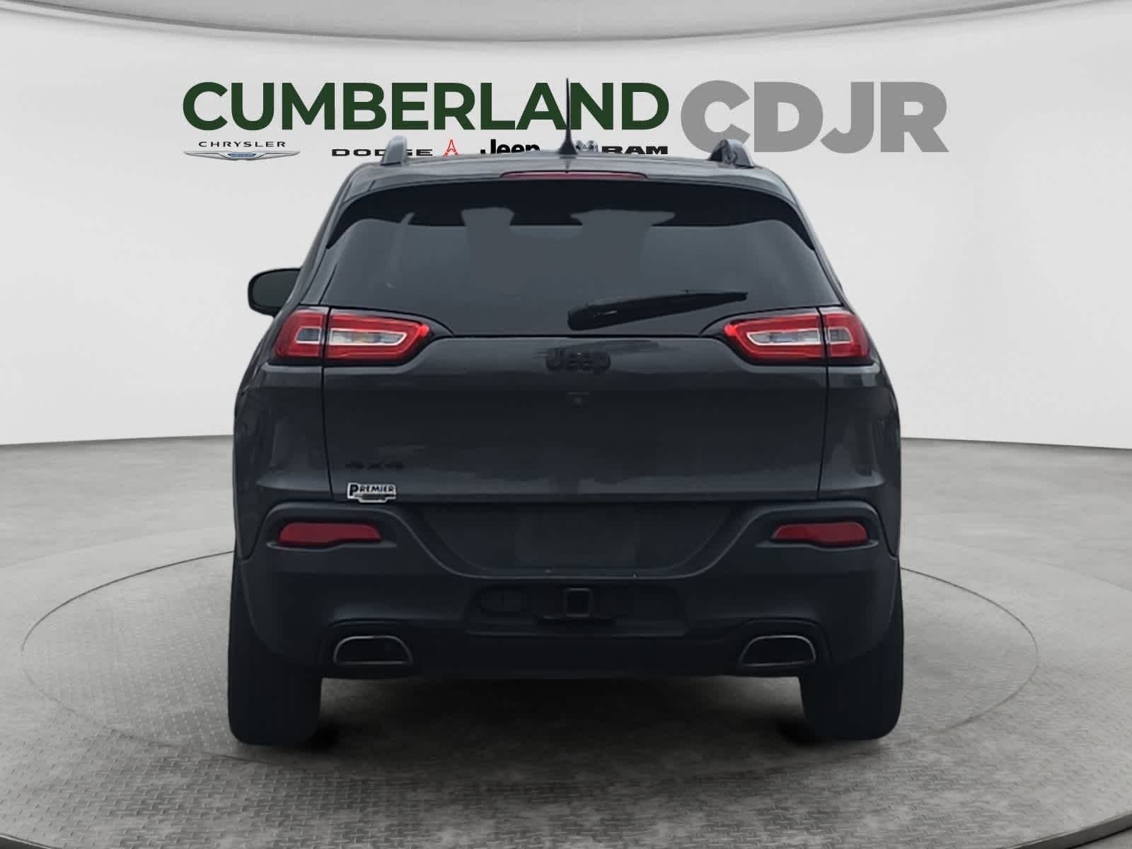 2016 Jeep Cherokee Altitude